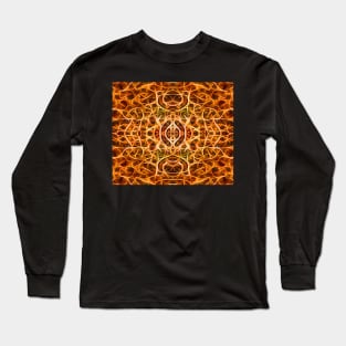 Symmetrical pattern Long Sleeve T-Shirt